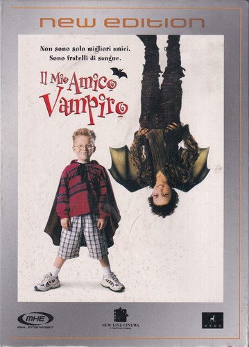 Mio amico vampiro - il, dvd