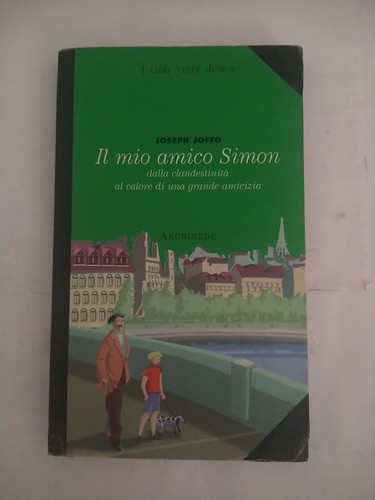 Mio amico simon joseph - il,