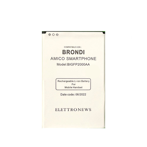 Batteria brondi amico - batteria,