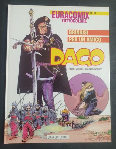 Euracomix tuttocolore 142 dago - tuttocolore,