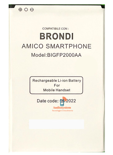 Batteria pila per brondi - batteria,