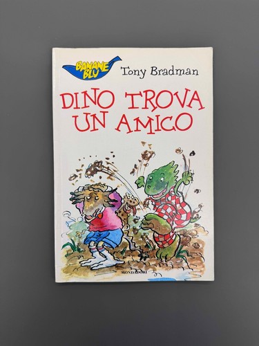 Dino trova amico libro - trova,