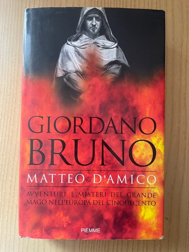 Giordano bruno matteo - giordano, bruno,