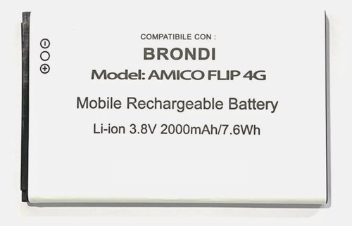 Batteria pila per brondi - batteria,