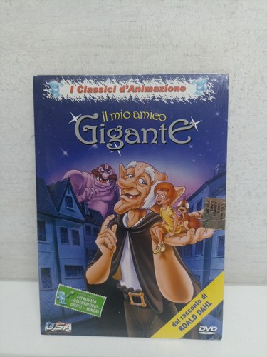 Mio amico gigante cartone - amico,