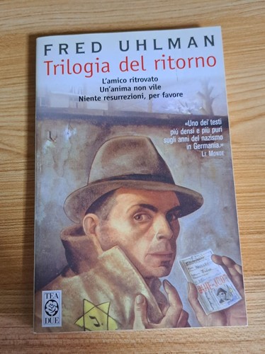 Trilogia del ritorno amico - ritorno, (l'amico