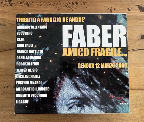 Bmg faber amico fragile - faber,