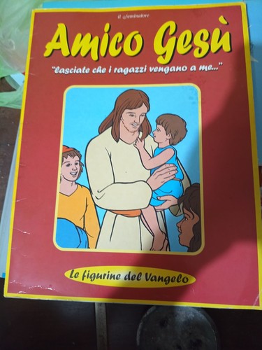 Album figurine amico - amico, con
