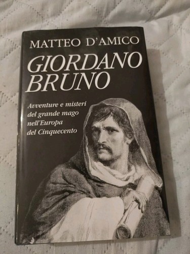 Giordano bruno matteo - giordano, d'
