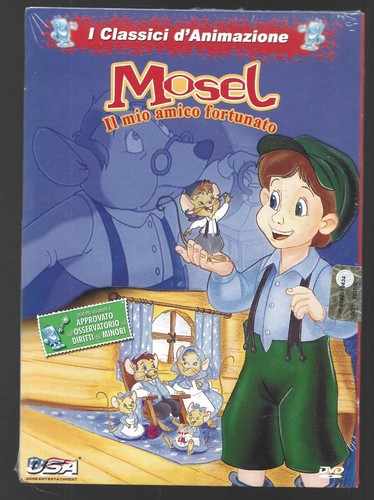 Dvd mosel mio - il, amico
