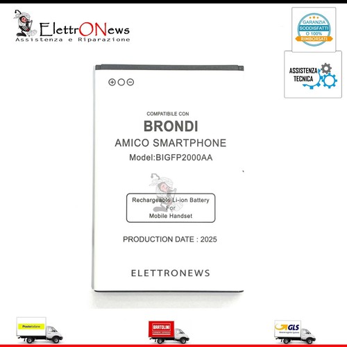 Batteria per brondi amico - batteria,