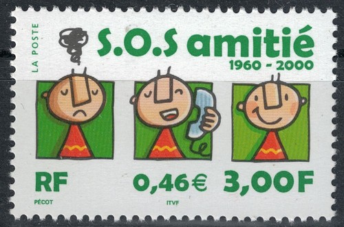 Francia 2000 telefono amico - francia,