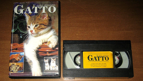 Videocassetta vhs mio amico - vhs,