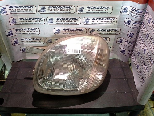 Faro anteriore lato - anteriore, (lhd)