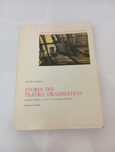 Silvio amico storia del - storia,
