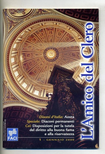 Amico del clero faci 2000 - l'amico, #